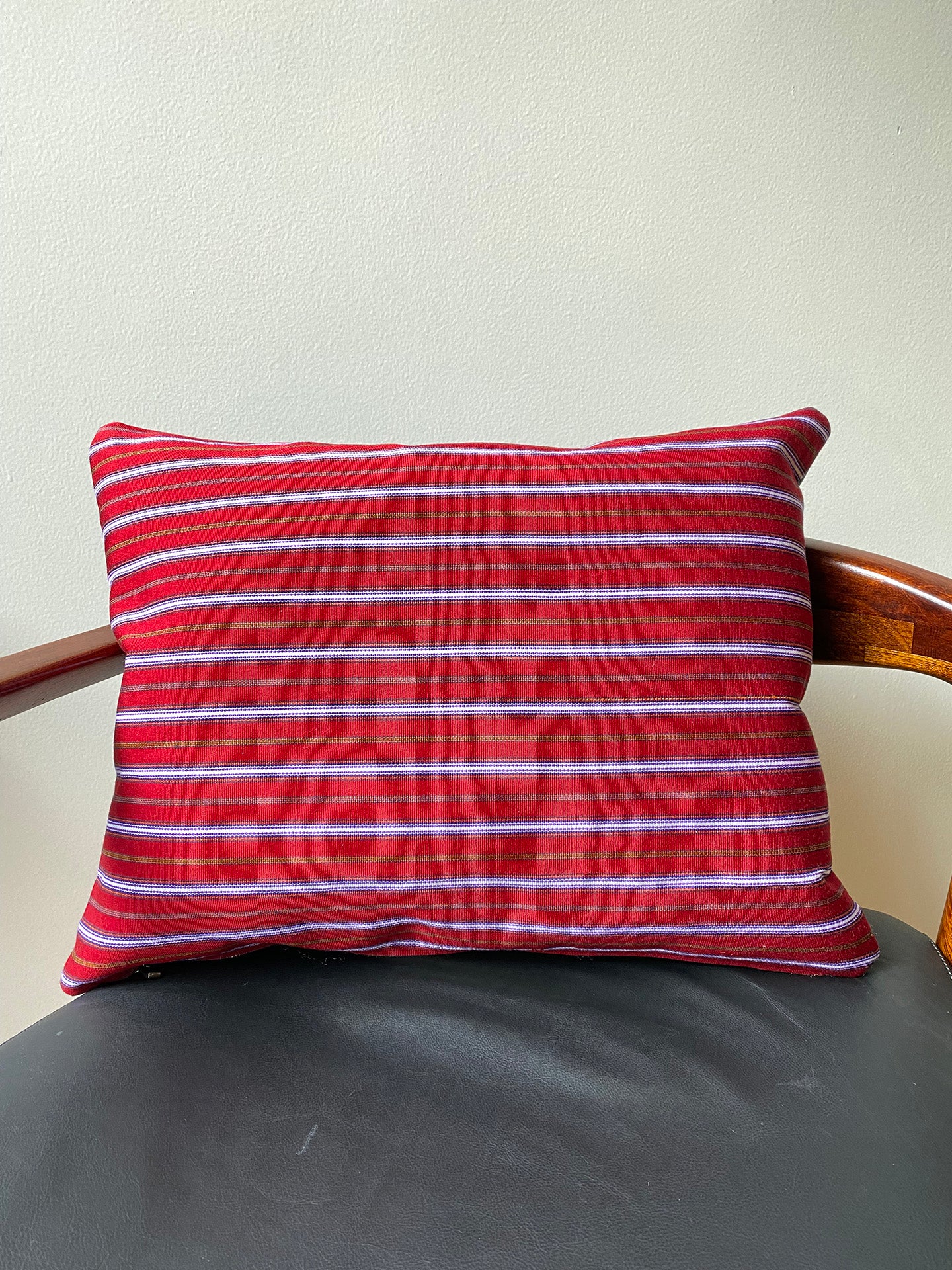 Red Sofa Cushion