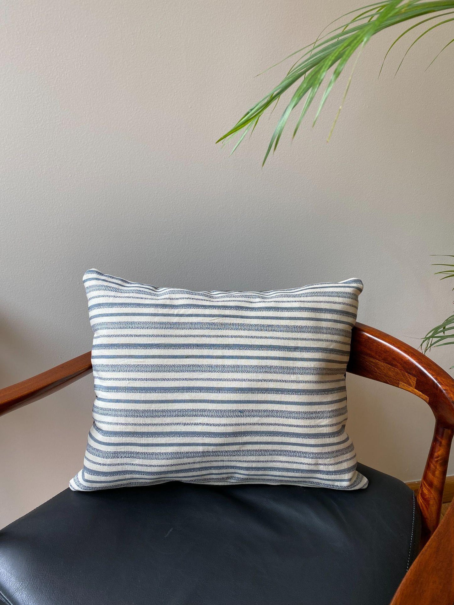 White sofa cushion